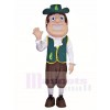Quakerman Quakers Mascot Costumes People