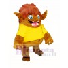 Brown Elf Mascot Costumes Christmas Xmas