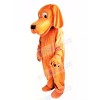 Brown Dog with Long Ears Mascot Costumes Cartoon