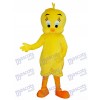 Tweety Looney Tunes Yellow Bird Mascot Costume 