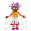 Upsy Daisy Mascot Costume In The Night Garden Mascot Costume 