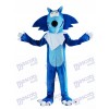 Blue Wolf Coyote Mascot Costume Animal