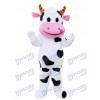 Pink Mouth Cow Mascot Costume