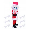 Blue Glasses Father Christmas Santa Claus Xmas Mascot Costume 