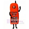 New Cell Phone Mascot Costume