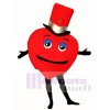 Madcap Heart Mascot Costume