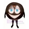 Hockey Puck Mascot Costume