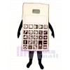 Calculator Mascot Costume