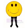 Happy Face Mascot Costume