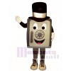 Safe with Top Hat Mascot Costume