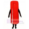 Rolled Red Carpet Mascot Costume