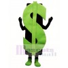 Dollar Sign Mascot Costume