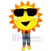 Mr. Shine Mascot Costume