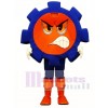 Clovis Cog Mascot Costume