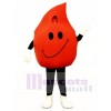 Ketchup Drop Mascot Costume