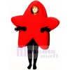 Red Star Mascot Costume