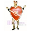 Valentine Mascot Costume