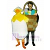 Basket of Eggs Mascot Costume