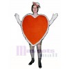 Heart Mascot Costume