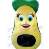 Avocado Mascot Costume Fruit Food Plant 