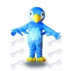 Blue Bird Mascot Costume Animal 