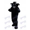 Black Bull Mascot Costume