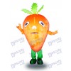 Orange Carrot Vegetable Mascot Costume Food Vegetable