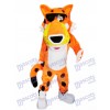 Orange Chester Cheetah Mascot Costume Animal 