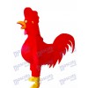 Cock Rooster Mascot Costume 