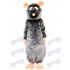 Grey Rat Mascot Costume