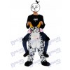 Piggyback Cow Carry Me Ride Dairy Cattle Mascot Costume