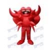 Red Crab Mascot Costume