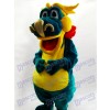 Big Mouth Green Dino Dinosaur Mascot Costume