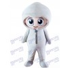 Gray Hoodie Boy Baby Mascot Costume People   