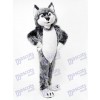 Gray Wolf Mascot Costume