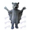 Black Bat Mascot Costume Animal