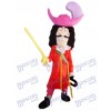 Swordsman Pirate Mascot Costume People  