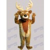 Christmas Elk Deer Mascot Costume Animal 