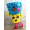 Shopkins Cupcake Queen Girls Mascot Costume