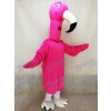 Cute Flamingo Bird Mascot Costume