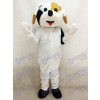 Black and Brown Dog Mascot Adult Costume Animal