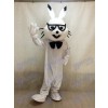 White Easter Bunny Bugs Rabbit Mascot Costumes