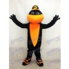 Black and Orange Sport Team Baseball Bird Baltimore Orioles Mascot Costume