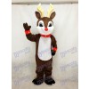 Blinker Deer with Red Nose Christmas Mascot Costume