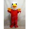Red Griffin Mascot Costume 