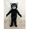 Black Lucky Bear Mascot Costume