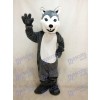 Bernard Bear Mascot Costume with Red Frame Glasses Animal 