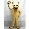 Tan Cougar Mascot Costume