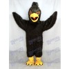 Dark Brown Feather Hawk Falcon Eagle Mascot Costume Animal 