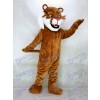 Realistic Sabretooth Tiger Mascot Costume